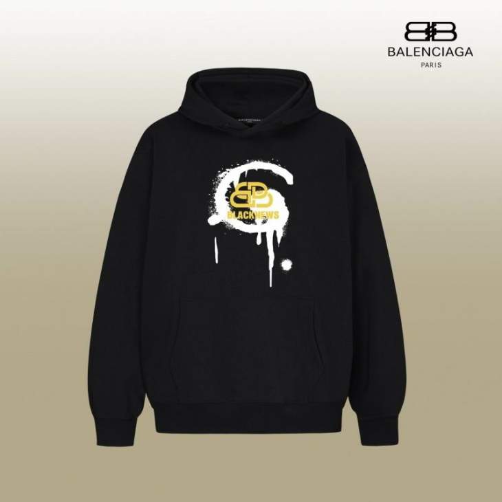 Picture of Balenciaga Hoodies _SKUBalenciagaXS-XLmptx22986